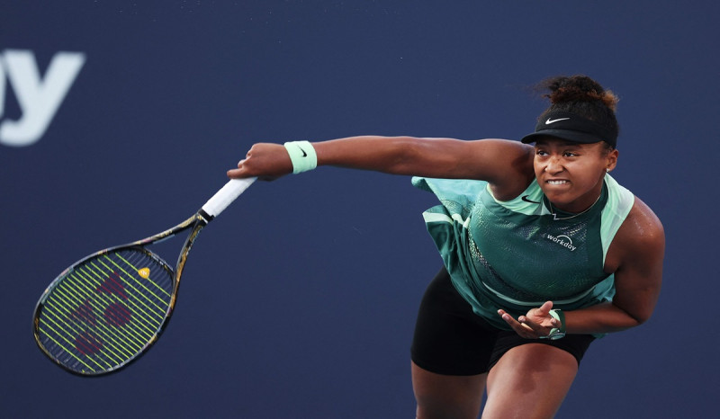 Naomi Osaka Raih Kemenangan Pertama di Lapangan Tanah Liat Sejak 2022