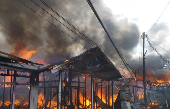 12 Rumah Hangus Terbakar di Kabupaten Balangan