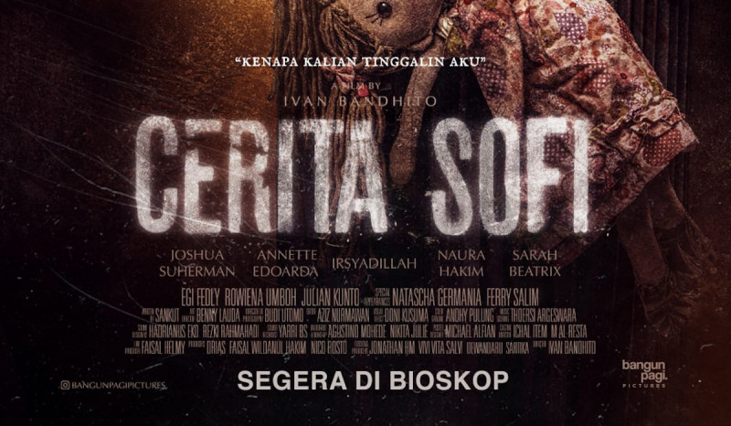 Film 'Cerita Sofi' Rilis Official Poster