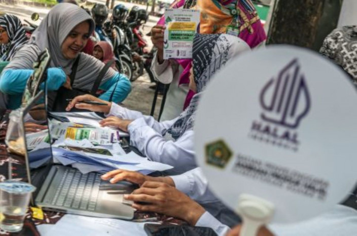 Insentif Pendamping Proses Produk Halal Cair hingga Rp81 Miliar