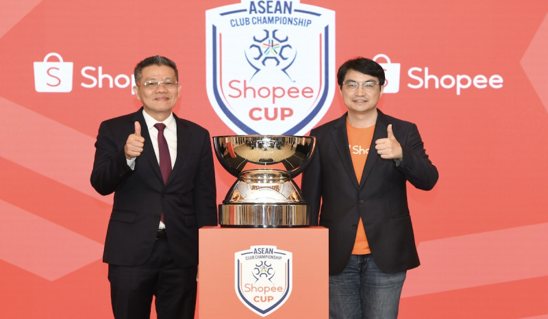 Federasi Sepak Bola ASEAN Umumkan Shopee jadi Mitra Resmi Utama Shopee Cup™ ASEAN Club Championship