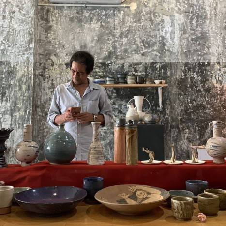 Sentra Keramik di Jakarta Jadi Tujuan Besar yang Ingin Dicapai Damdam Ceramic Studio