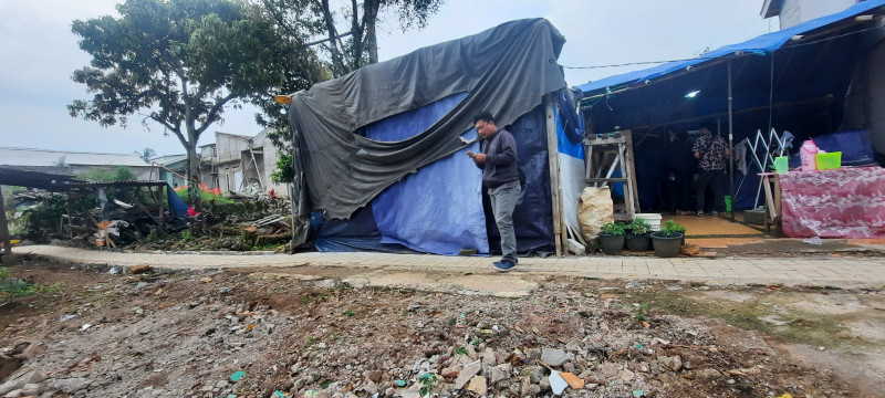 Belum Dapat Bantuan Stimulan, Korban Gempa Cianjur Hampir Dua Tahun Tinggal di Tenda
