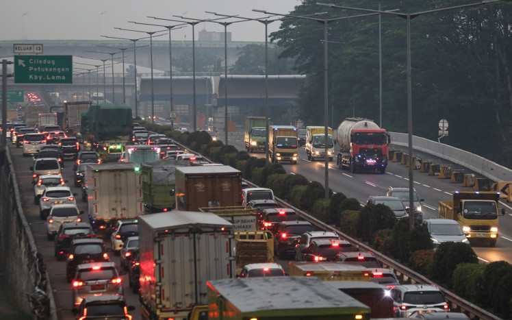 H-7 Lebaran, 149 Ribu Kendaraan Bergerak Tinggalkan Jabotabek