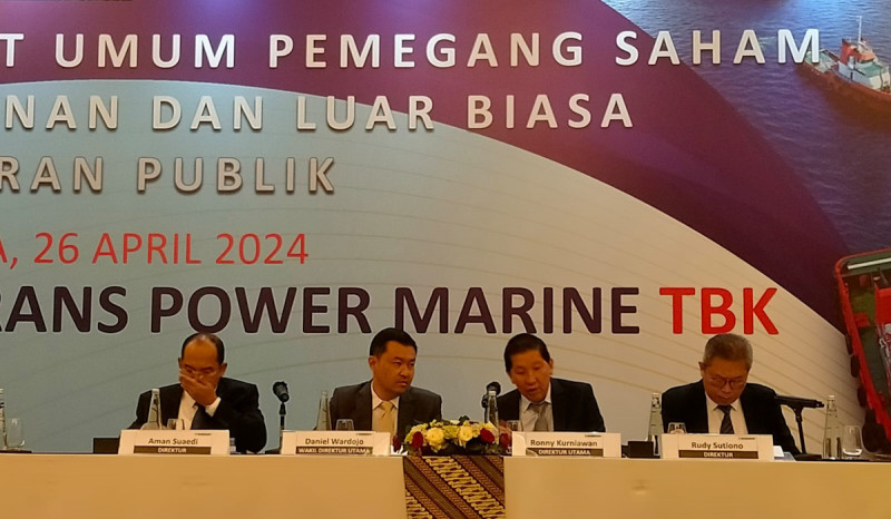 Trans Power Marine Kucurkan Deviden Rp196,67 Miliar