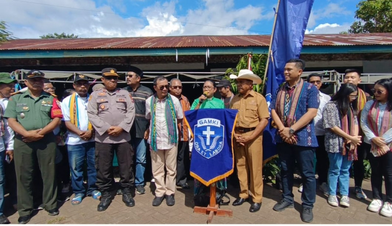 Gibran Ajak GAMKI Jaga Kerukunan Umat