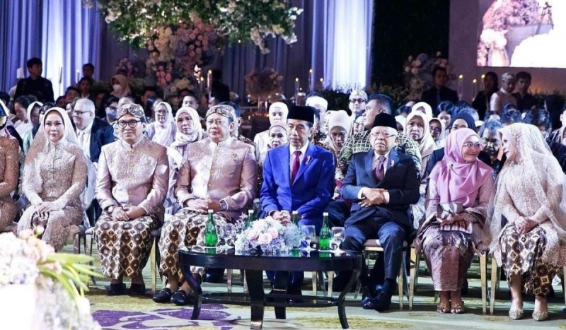 Putra Pejabat LPS Menikah dengan Putri Ketua MPR