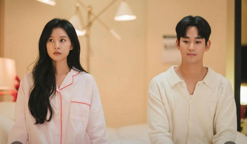 Drama yang Dibintangi Kim Soo-hyun 'Queen of Tears' Hadirkan 2 Episode Spesial