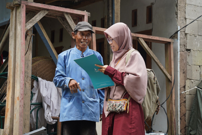 Rumah Amal Salam dan Kementerian ATR/BPN Berkolaborasi Menata Kampung Pasca-Gempa di Cianjur
