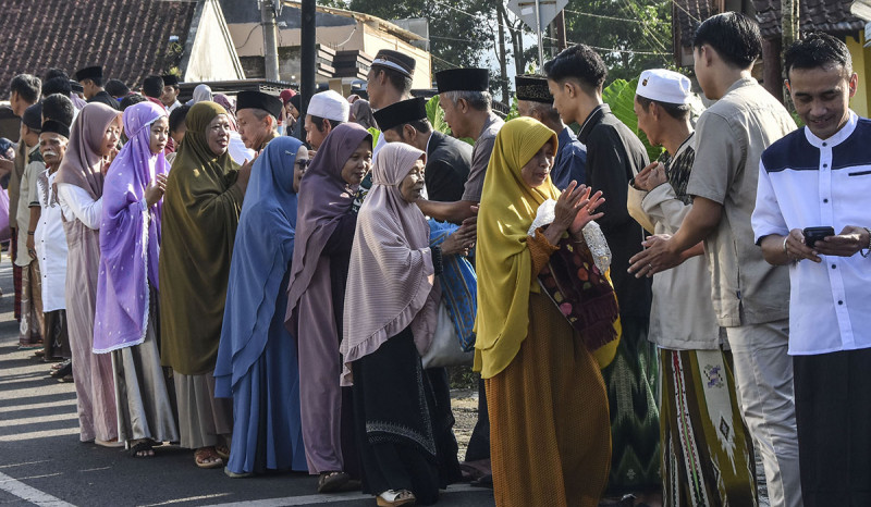 Idul Fitri Jadi Momentum untuk Kembali Merawat Persatuan