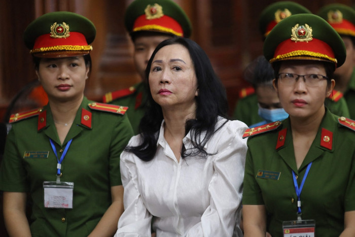 Pengusaha Properti Vietnam Truong My Lan Dihukum Mati dalam Kasus Penipuan Miliaran Dolar