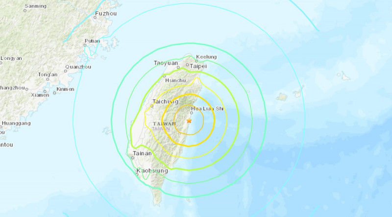 BMKG: Gempa Taiwan tidak Berdampak ke Indonesia