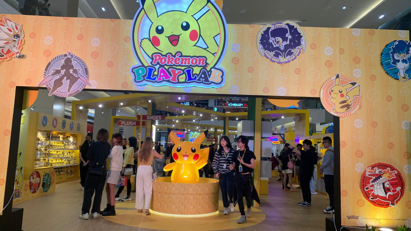 Pokemon Playlab Hadir di Mal Kokas, Bisa Beli Pernak-Pernik Resmi