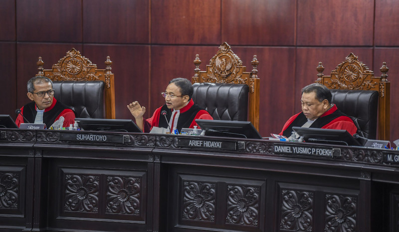 3 Hakim Memiliki Pendapat Berbeda Terkait Putusan PHPU MK Kubu Anies-Cak Imin
