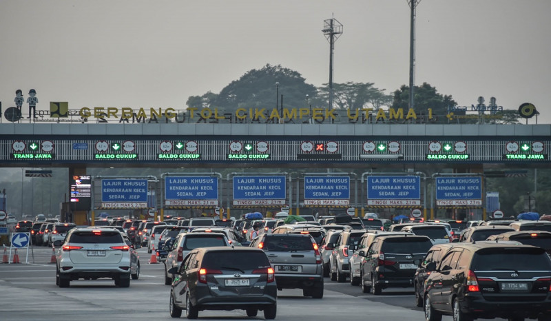 Kebijakan One Way di Cipali-Kalikangkung Diperpanjang Hingga Selasa Siang