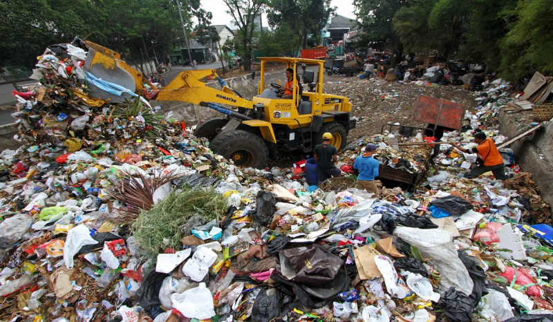 KLHK Minta Pemda Kendalikan Sampah Mudik