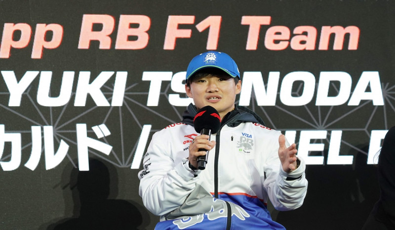 Yuki Tsunoda Percaya Diri Jelang GP Jepang