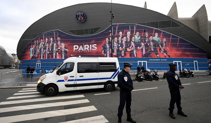Prancis Perkuat Keamanan untuk Laga PSG vs Barca setelah Ada Ancaman Teror