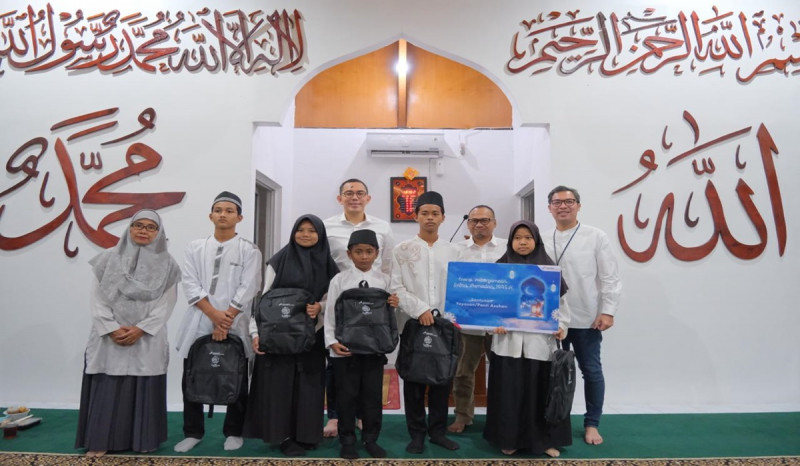 Sebar Kebaikan di Bulan Ramadan, PIS Beri Bantuan Al-Qur'an Isyarat Hingga Donasi ke Jalur Gaza