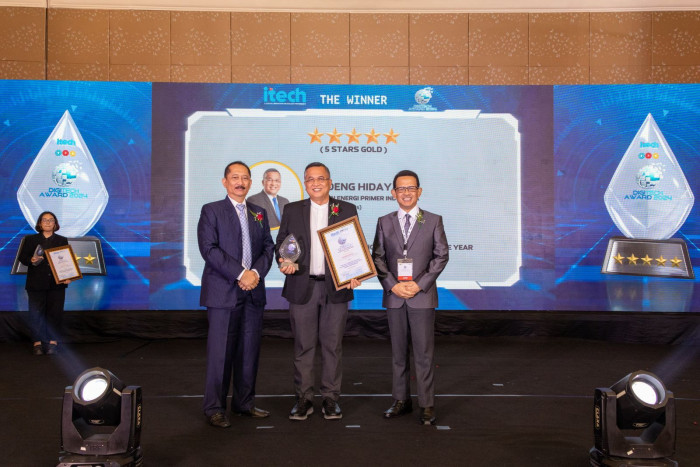 Implementasiikan Teknologi Digital, PLN EPI Raih Penghargaan Digitech Award
