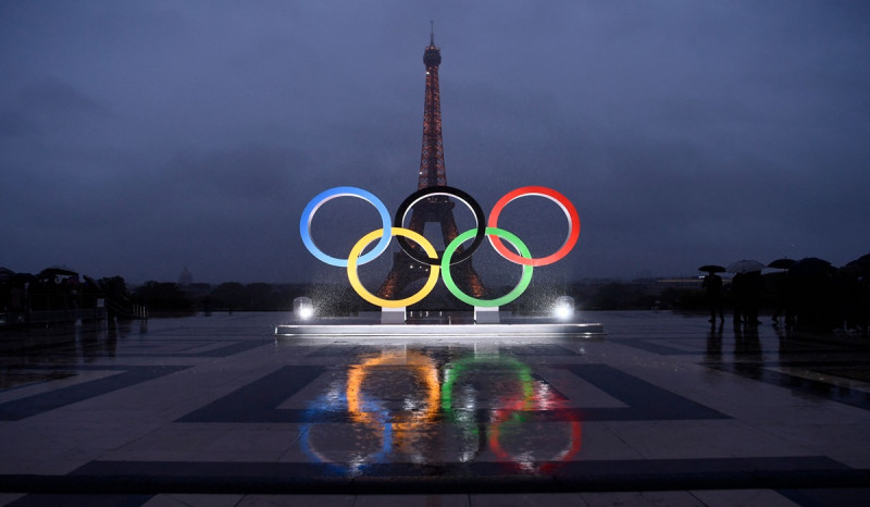 Selama Olimpiade Paris 2024, Cincin Olimpiade akan Dipasang di Menara Eiffel