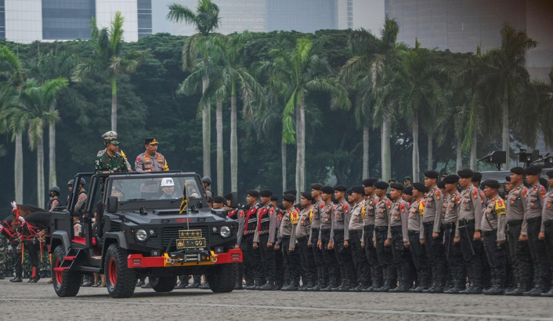 155 Ribu Personel Dikerahkan Kapolri Untuk Amankan Arus Mudik