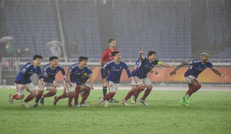 Yokohama F Marinos vs Ulsan Hyundai, Menang Adu Penalti F-Marinos Melaju ke Final Liga Champions Asia
