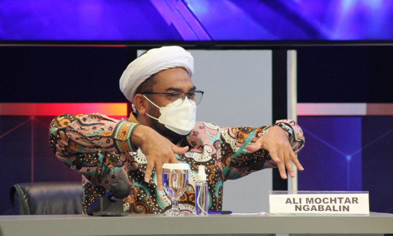 Masyarakat Sipil Minta Jokowi Hadir di MK, KSP : MK Sidangkan Sengketa Hasil Pemilu