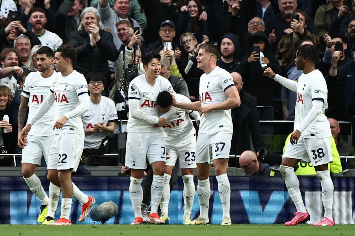 Tottenham Hotspur vs Nottingham: Menang, Spurs Geser Aston Villa di Klasemen