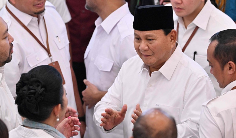 Prabowo Subianto Diusulkan Bentuk Tim Seleksi Menteri