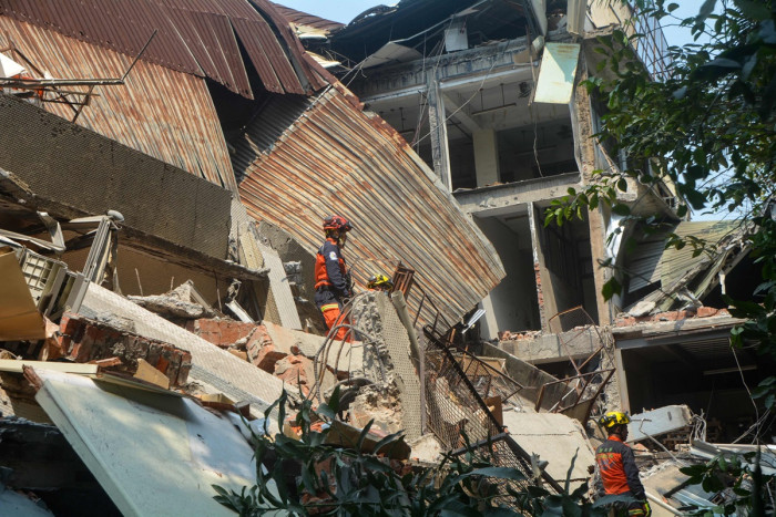 1 Orang Diperkirakan Tewas, Puluhan Terluka dalam Gempa Terkuat di Taiwan 