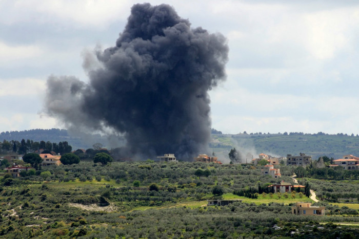 Serangan Israel Targetkan Libanon timur