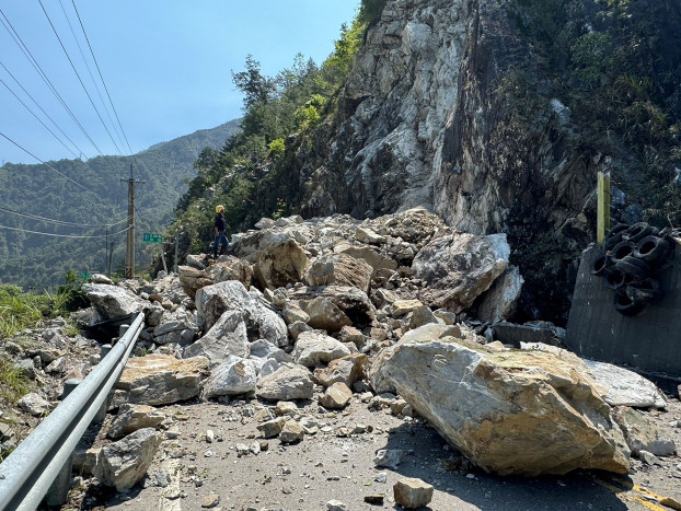 Korban Gempa Taiwan Terus Bertambah