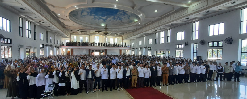 1.436 Jemaah Calon Haji Cianjur Siap Berangkat ke Tanah Suci