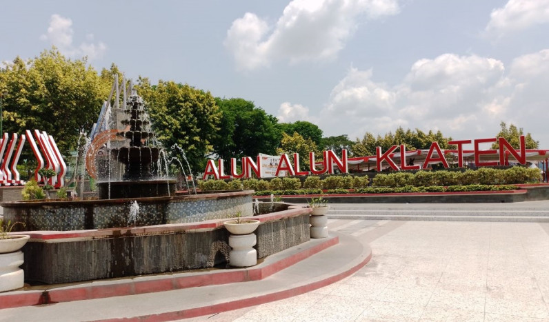 Alun-Alun Klaten Tempat Nobar Timnas Indonesia Vs Uzbekistan