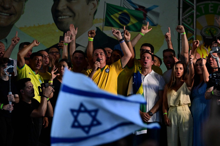 Jair Bolsonaro Panggil Massa untuk Demo Besar di Rio 