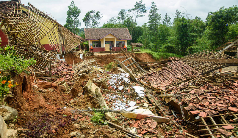 BMKG: Waspada Potensi Longsor dan Banjir Bandang akibat Gempa Garut