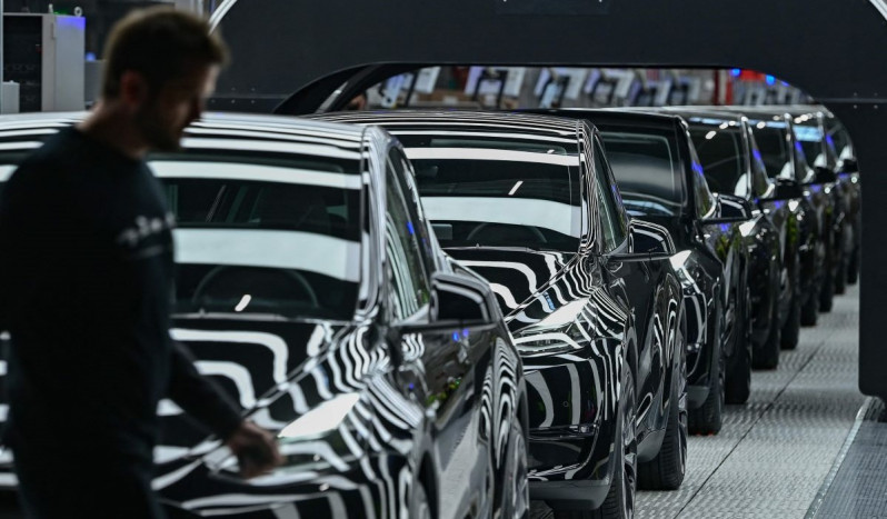 Penjualan Mobil Listrik Jerman sangat Lemah pada Maret