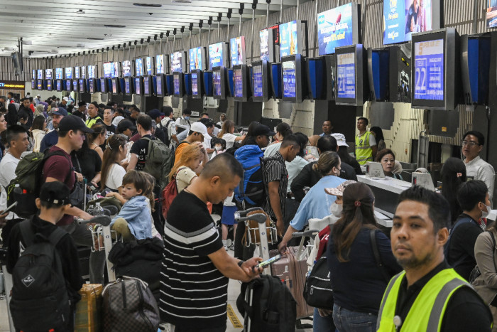 Arus Balik Mudik Lebaran, 80 Ribu Penumpang Tiba di Bandara Soekarno-Hatta
