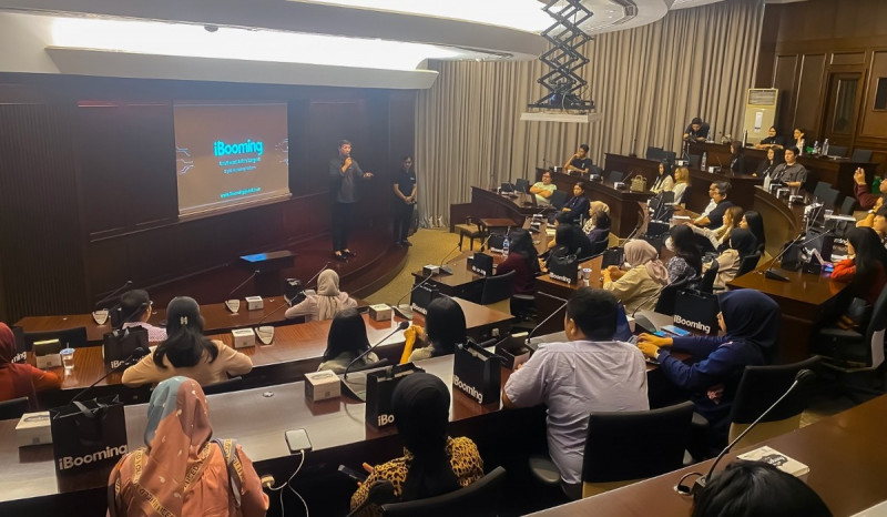 iBooming Adakan Coaching Clinic untuk Brand