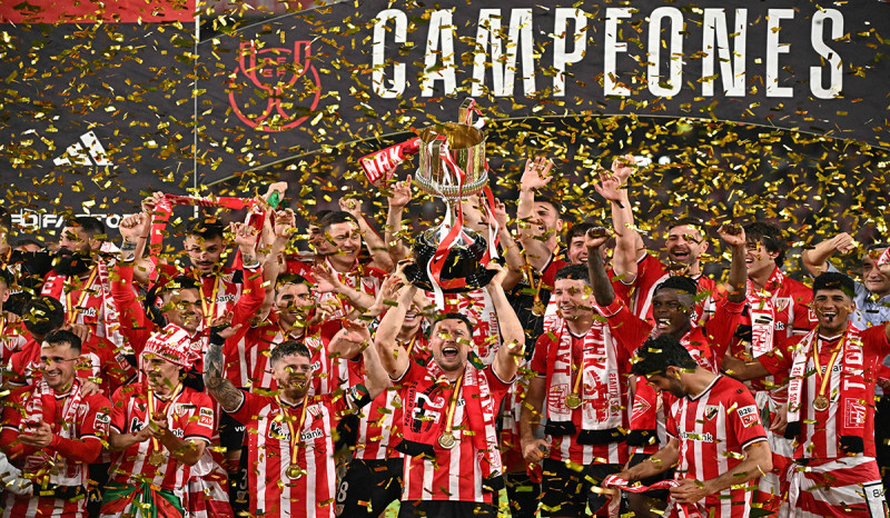 Kemenangan Copa del Rey Jadi Penghargaan Terbaik bagi Athletic dalam 40 tahun terakhir