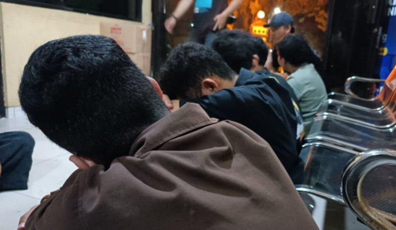 Gelar Konvoi Berkedok Berbagi Takjil di Pesanggrahan, 12 Pelajar Ditangkap Polisi