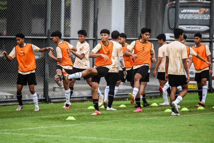 Persiapan Piala AFF, Timnas U-16 Jalani Training Camp di Yogjakarta