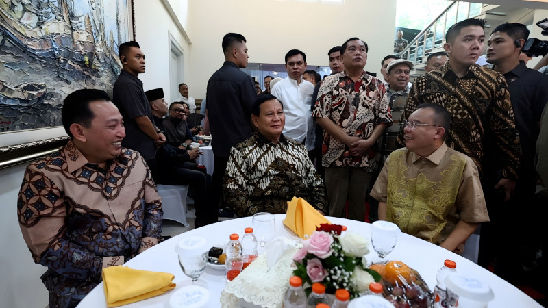 Rangkul Semua Elite Politik, ​Prabowo Teladani Sikap Kenegarawanan Jokowi 