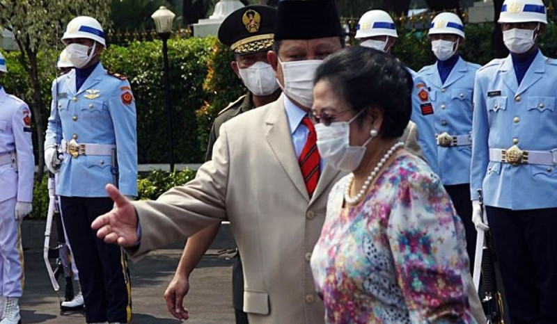 PDIP Respons Rencana Prabowo Subianto Bentuk Koalisi Jumbo