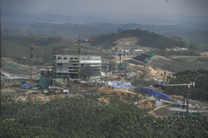 Lapangan Upacara HUT RI di IKN Mampu Tampung  1.800 Orang