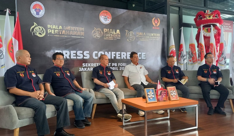 Federasi Barongsai Indonesia Gelar Kejuaraan Dunia, Incar Juara Umum
