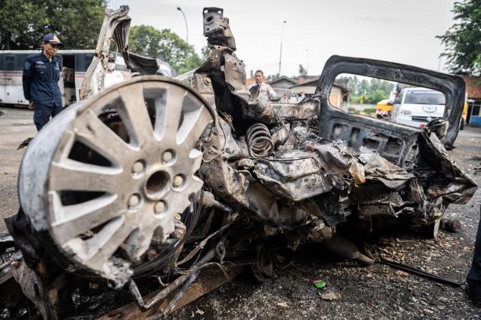 KNKT Ungkap Penyebab Utama Kecelakaan Maut Tol Japek Km 58