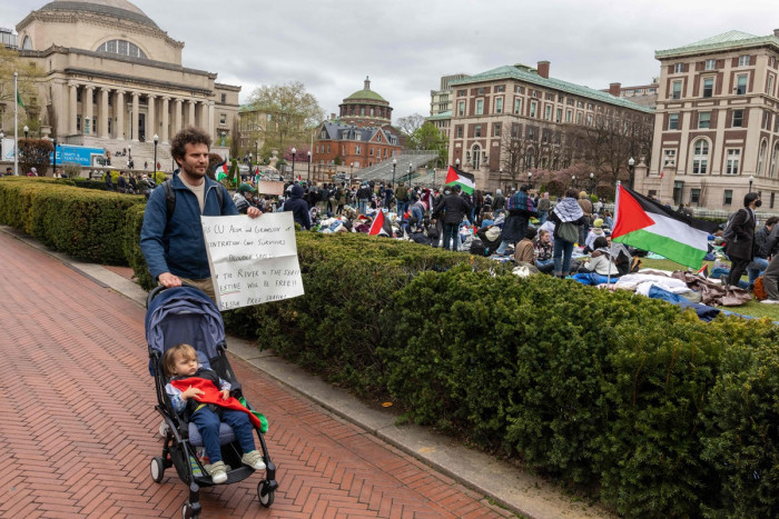 Ketegangan Meningkat di Universitas-Universitas di AS Akibat Protes Gaza