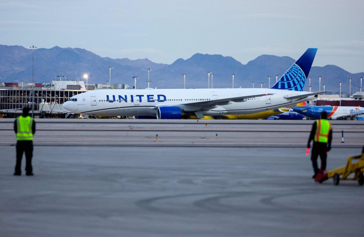 United Laporkan Kerugian US$200 Juta Akibat Penangguhan Pesawat Boeing